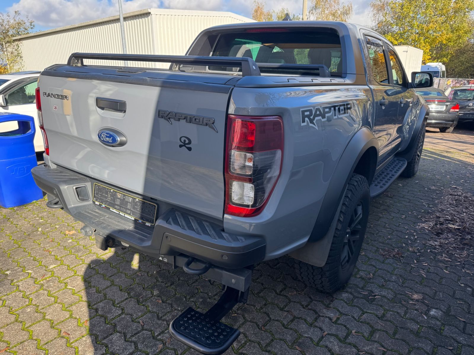 Fahrzeugabbildung Ford Raptor Performance LED+Navi+Standheizung+Keyless