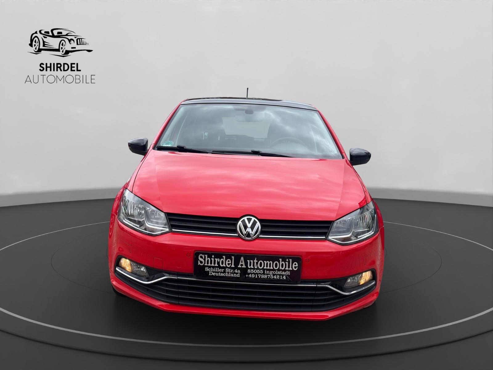 Volkswagen Polo V Highline BMT/Start-Stopp/Sitzheizung/Kame