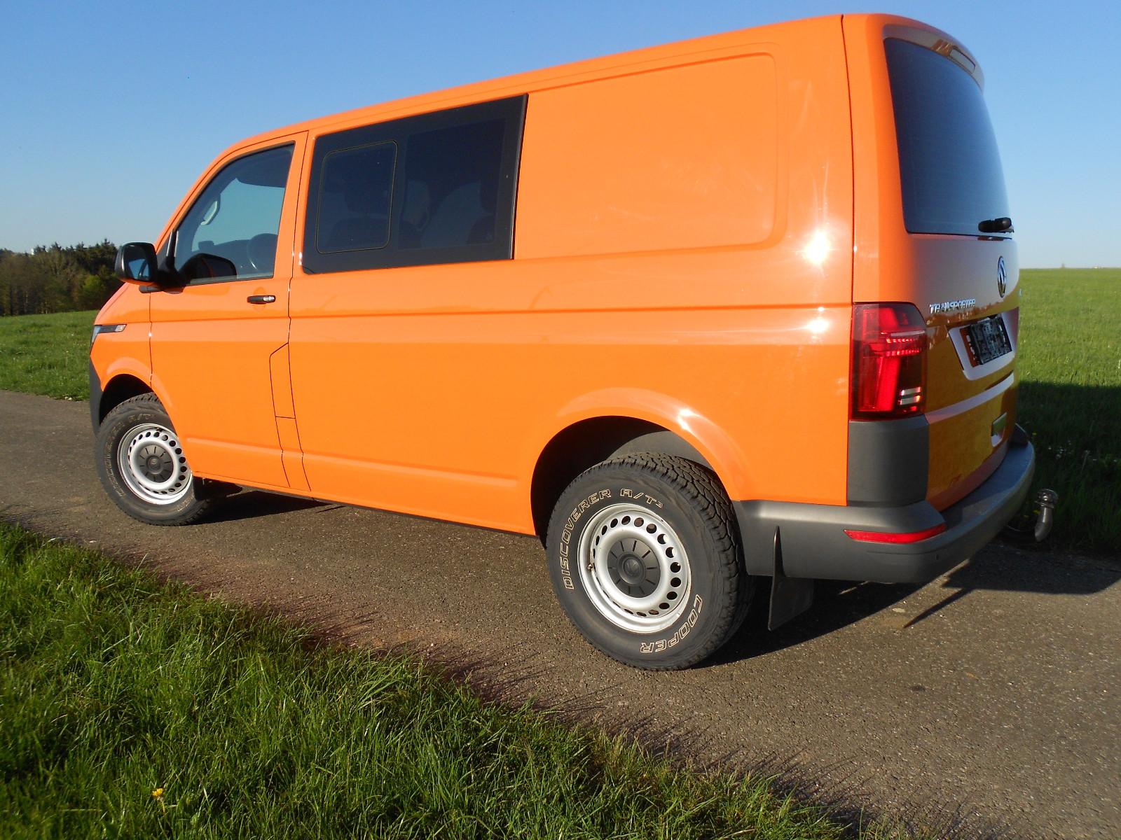 Volkswagen T6.1  wie Rockton Seikel Diff Sperre LED Stand 