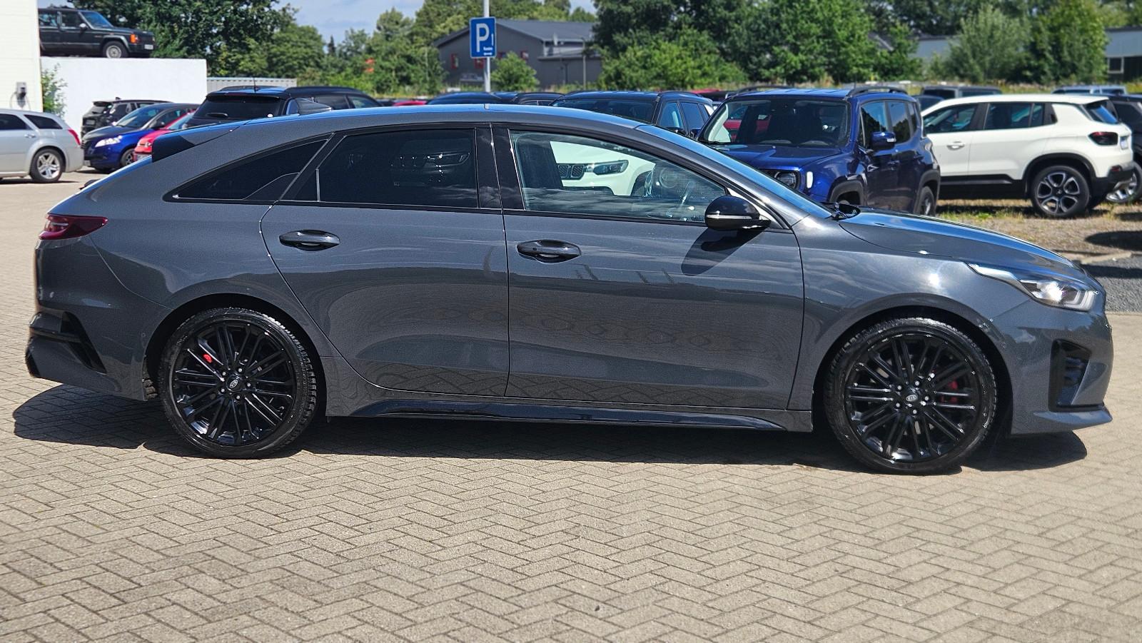 Kia ProCeed GT Black edt. LED Navi Scheckheft gepfle
