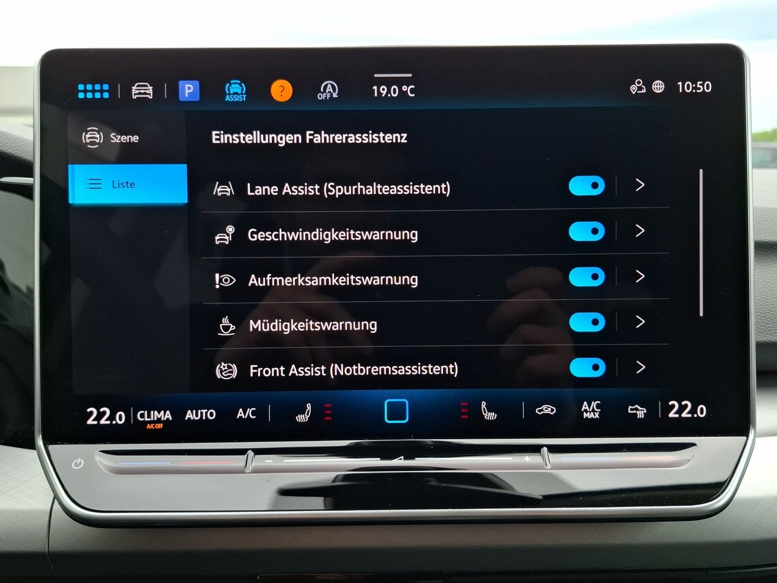 Fahrzeugabbildung Volkswagen Golf VIII Variant TSI Goal LED CarPlay AID ACC S