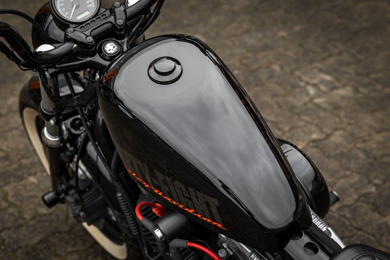 Fahrzeugabbildung Harley-Davidson XL1200X SPORTSTER FORTY-EIGHT - Kesstech -