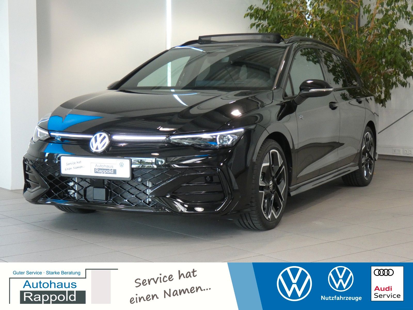 Volkswagen Golf Variant 1.5 eTSI R-Line DSG AHK Black Style foto 1