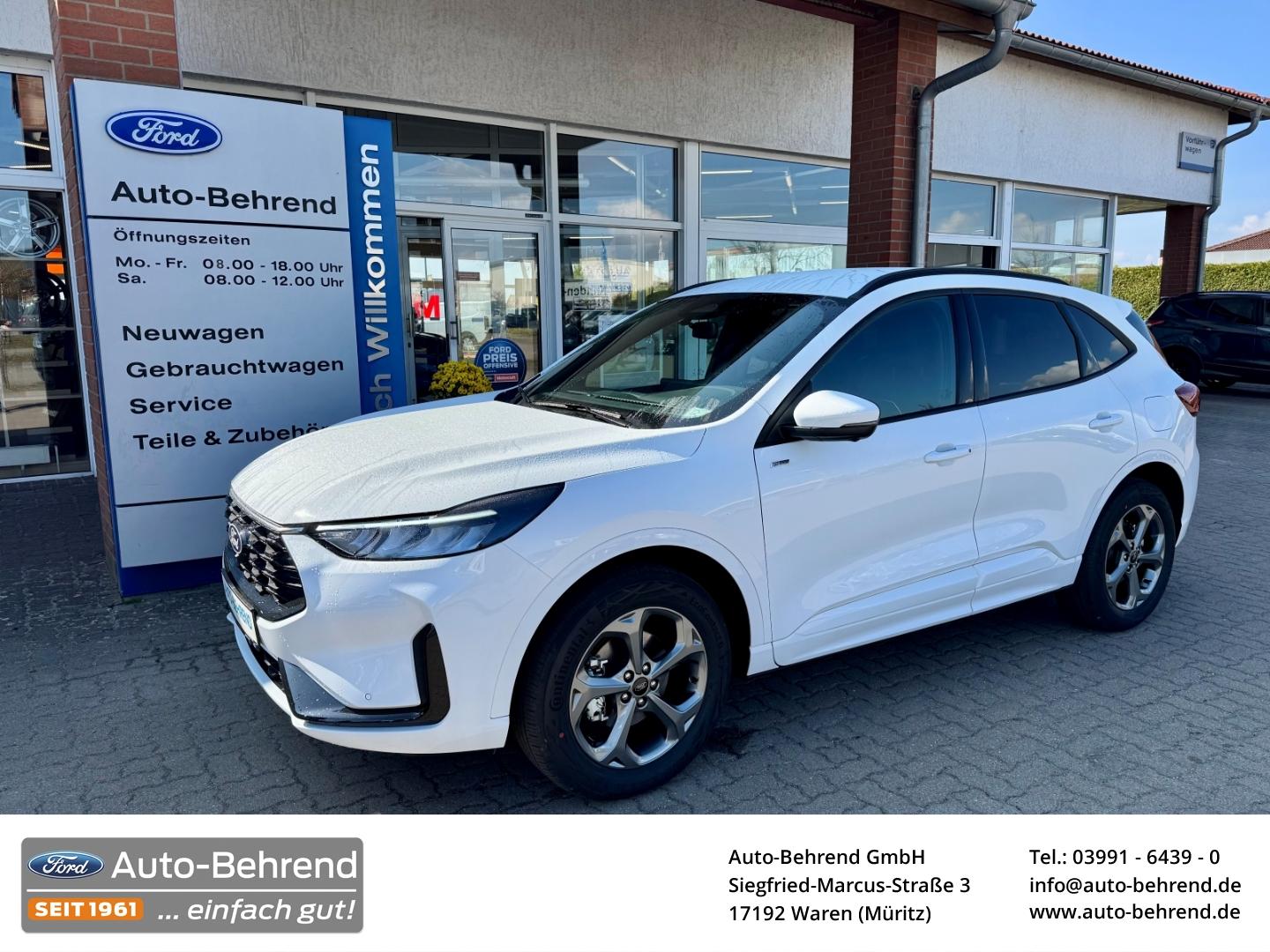 Ford Kuga Hybrid ST-Line Automatik 5 Jahre Garantie