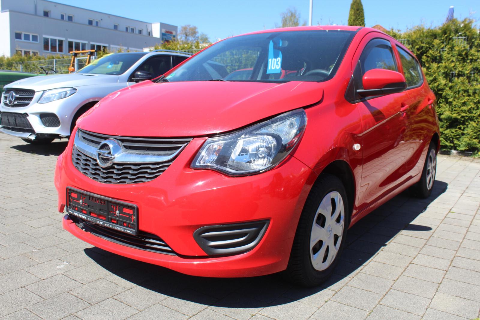 Opel Karl 1.0 Edition EURO6/104gr co2
