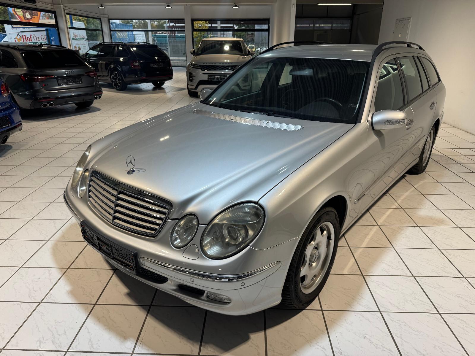 Mercedes-Benz E200 2004 — engine 1.796 cm³, 163 HP (120kW)