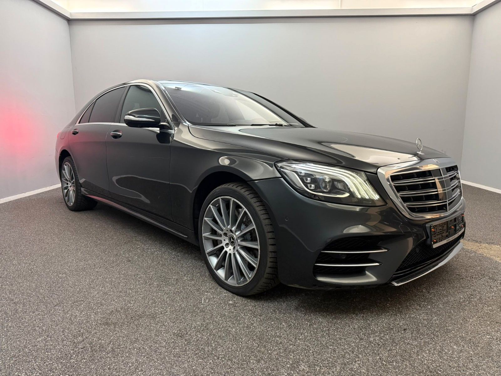 Mercedes-Benz S400d 4M Lang AMG Line SITZK*3xTV*PANO*BEAM*BURM imagem 3