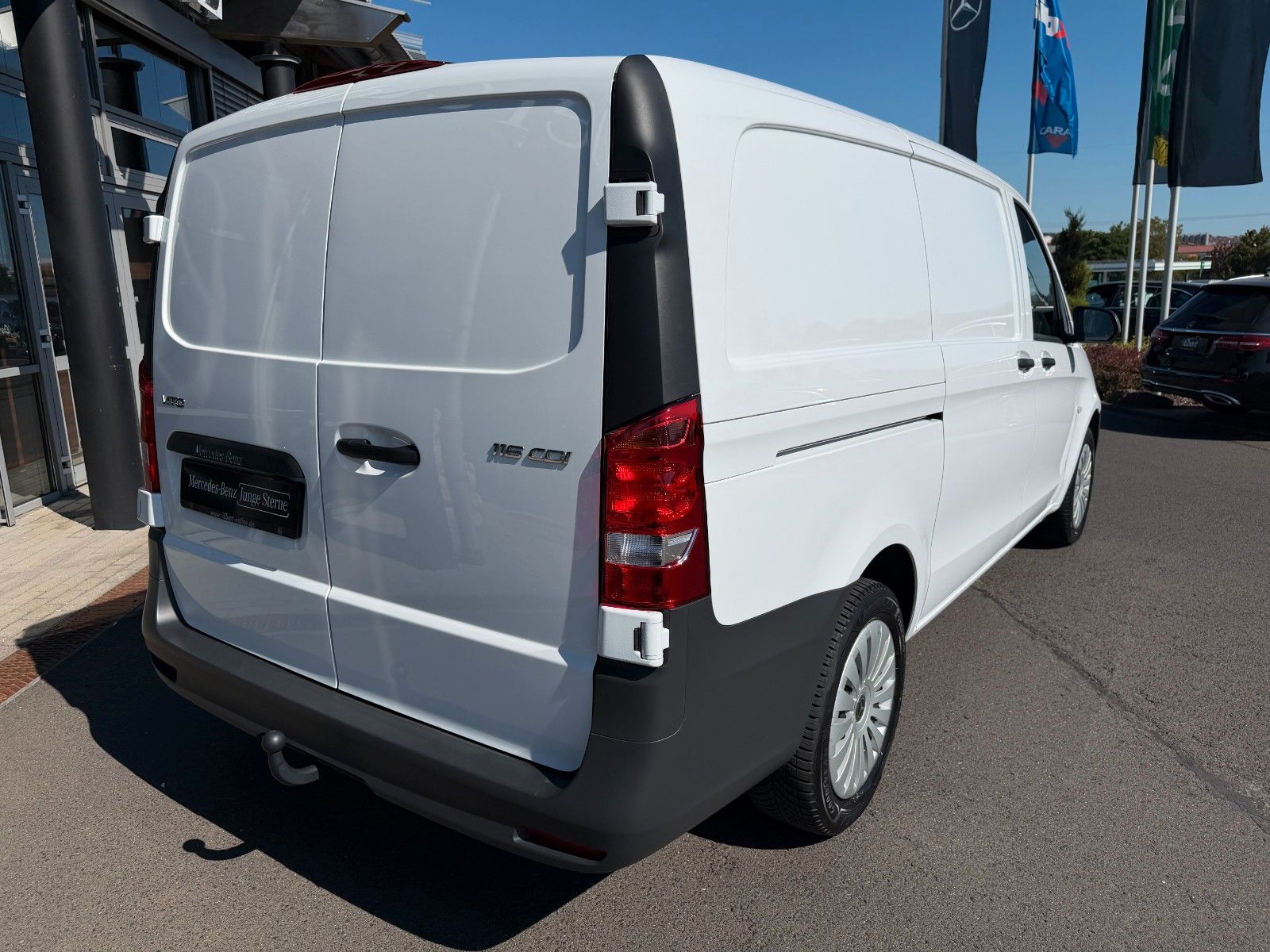 Fahrzeugabbildung Mercedes-Benz Vito 116 CDI Klima Kamera AHK Navi