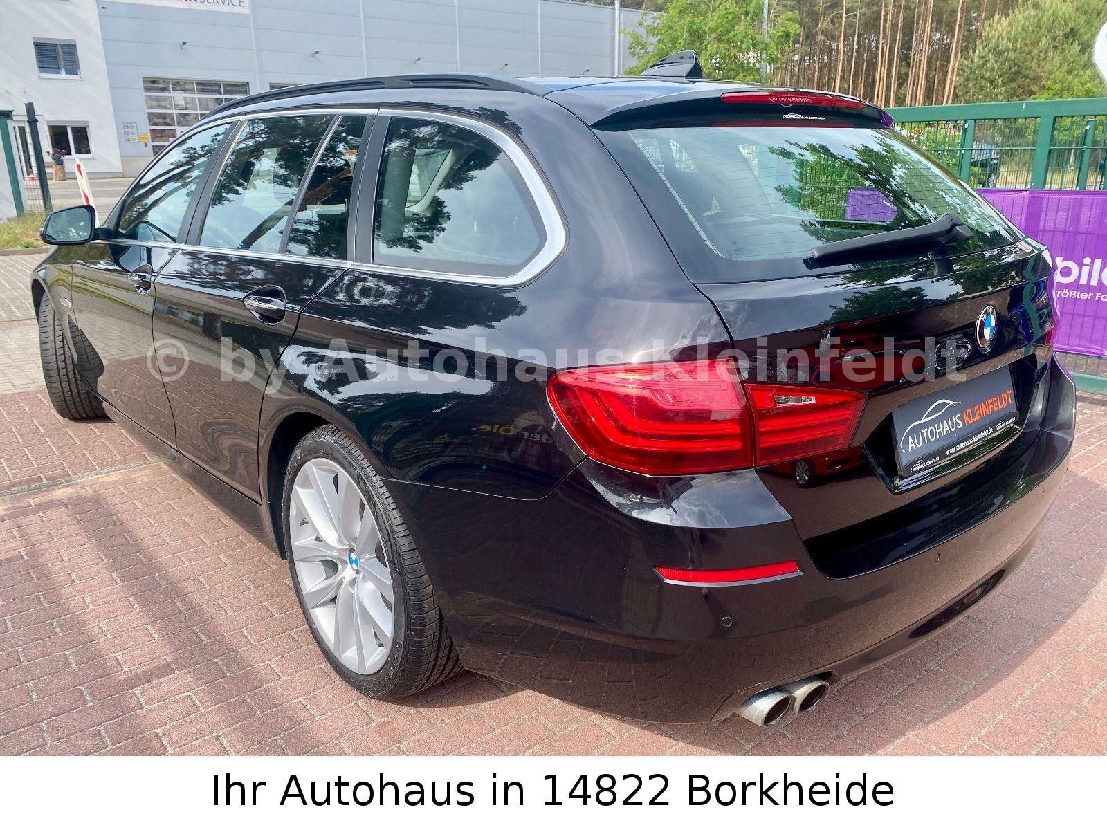 BMW 520d Touring |BI-XENON|LEDER|TEMPOMAT|NAVI|