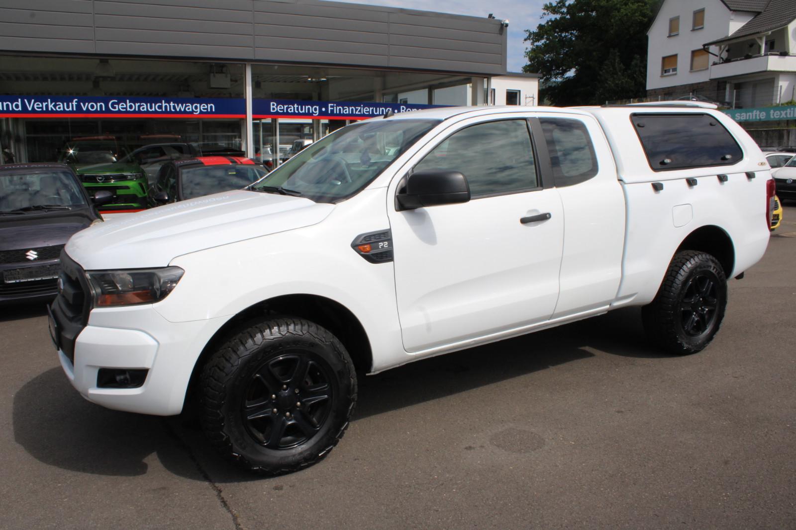 Ford Ranger XL 2.2 D 1/2 Cab 4x4/Hardtop/Klima/AHK