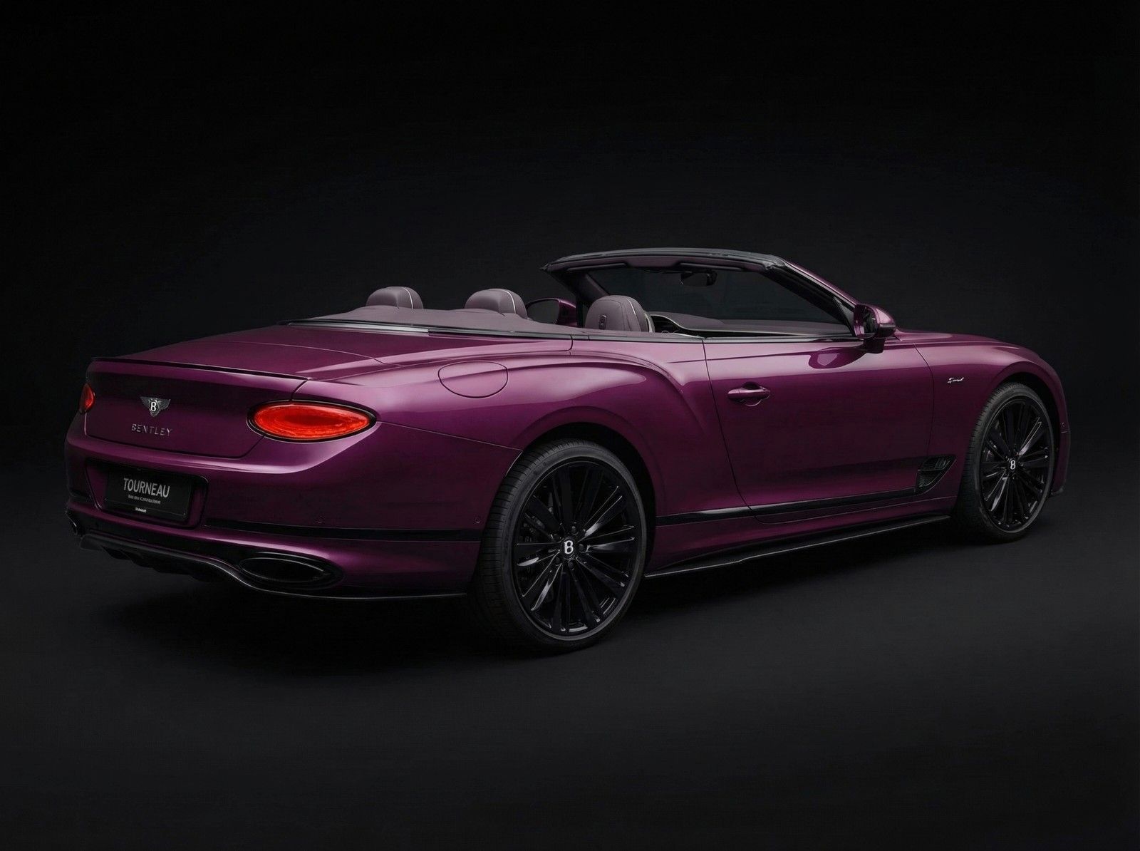 Fahrzeugabbildung Bentley Continental GTC Speed | Naim | Blackline