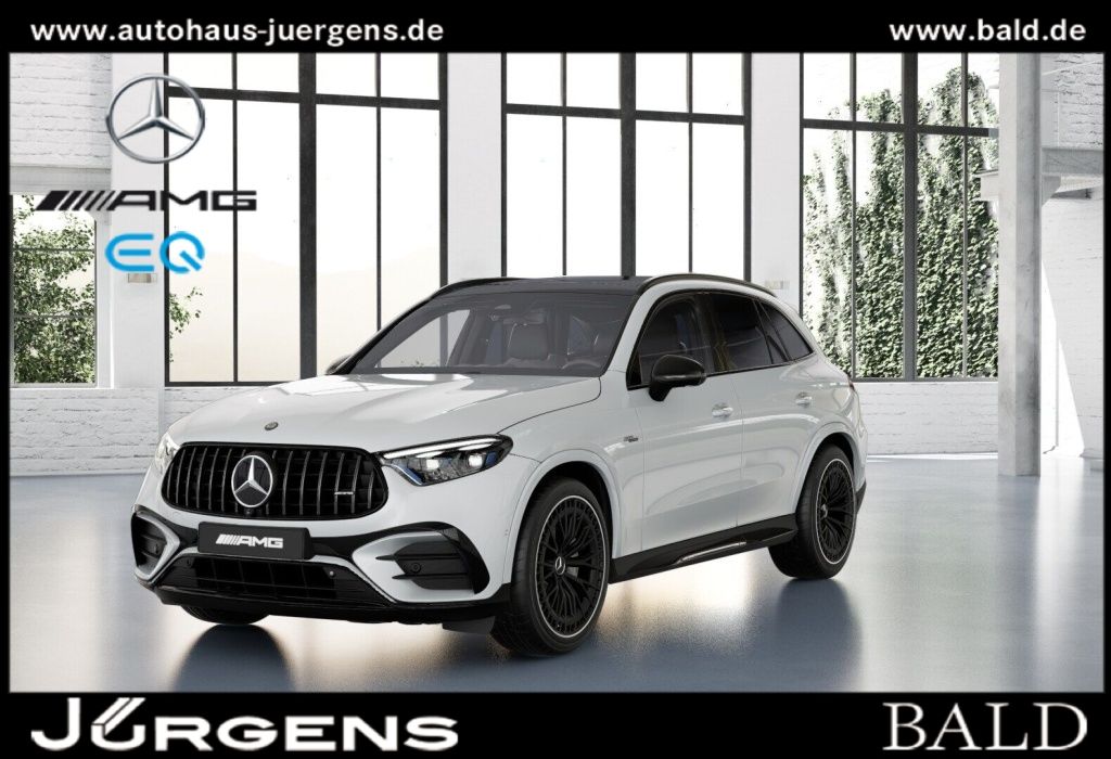 MERCEDES-BENZ GLC 43 AMG 4M Pano/Burm/AHK/Stdhz/Sitzklima/21'
