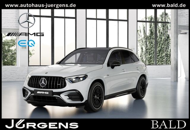 MERCEDES-BENZ GLC 43 AMG 4M Pano/Burm/AHK/Stdhz/Sitzklima/21'