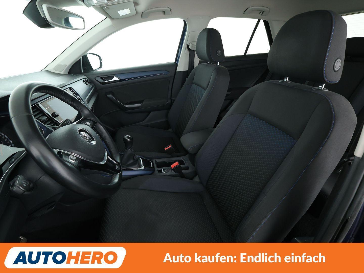 Volkswagen T-Roc 1.0 TSI United *NAVI*PDC*AHK*SHZ*KLIMA*, миниатюра 9