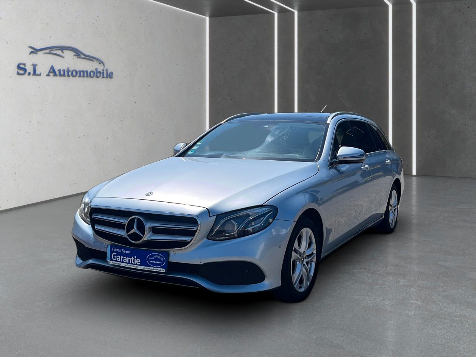 Mercedes E 220 - 1