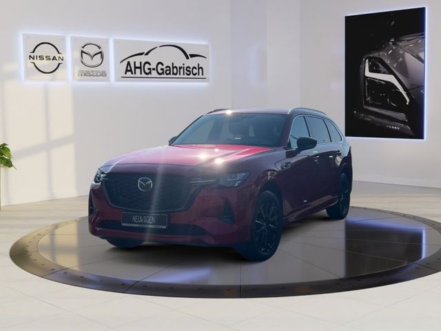 Mazda CX-80 Homura Plus Hybrid AWD, 360° Kamera, Bose