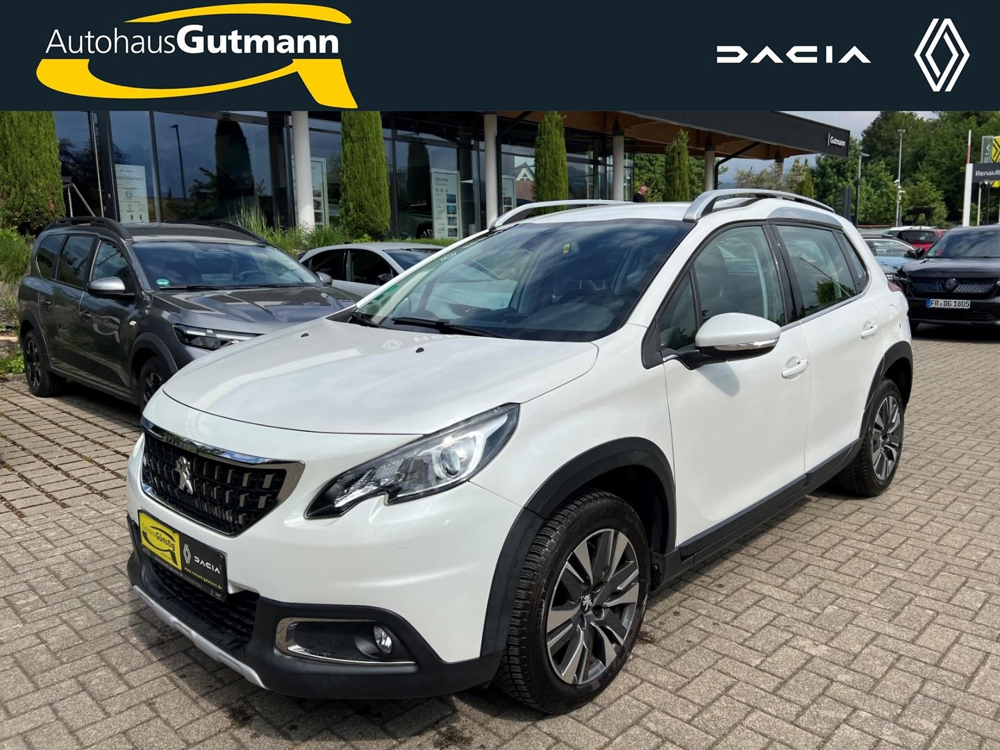 Peugeot 2008 Allure ACC 2-Zonen-Klimaautom Ambientebeleu