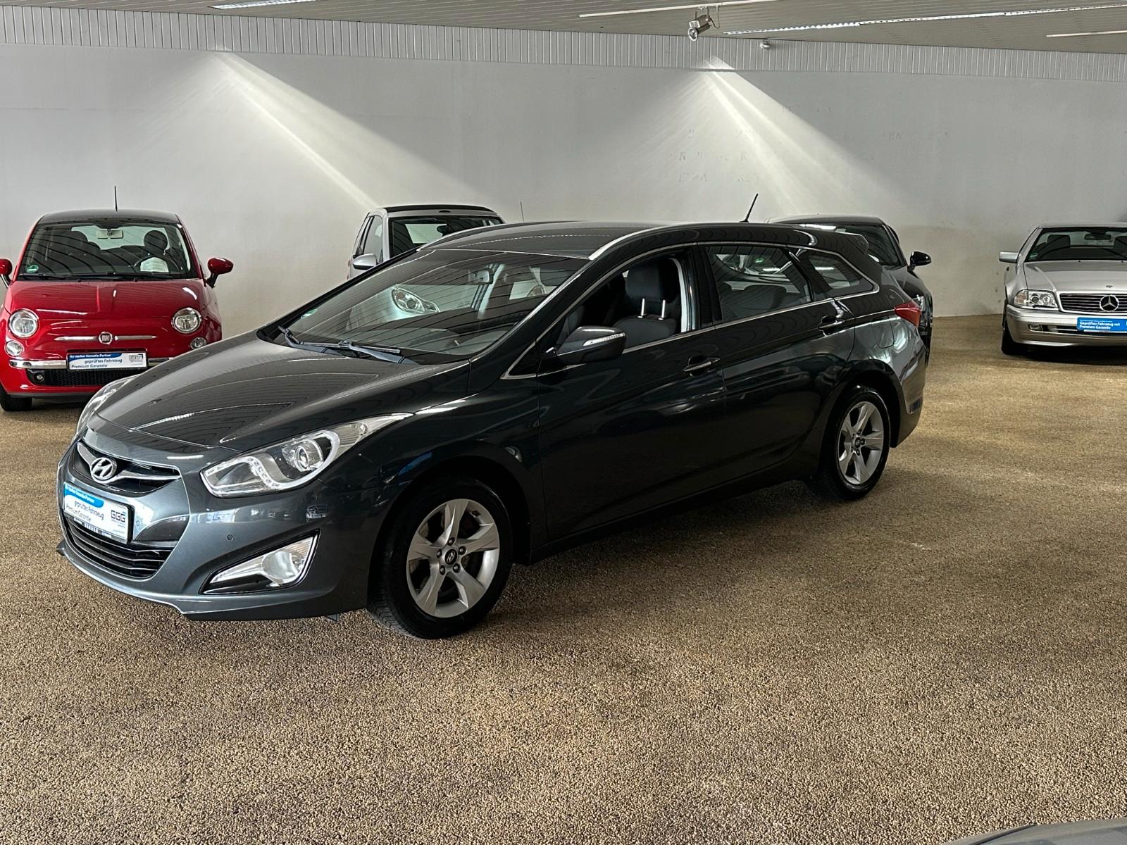 Hyundai i40 cw blue Style Tempomat Klimaautomatik