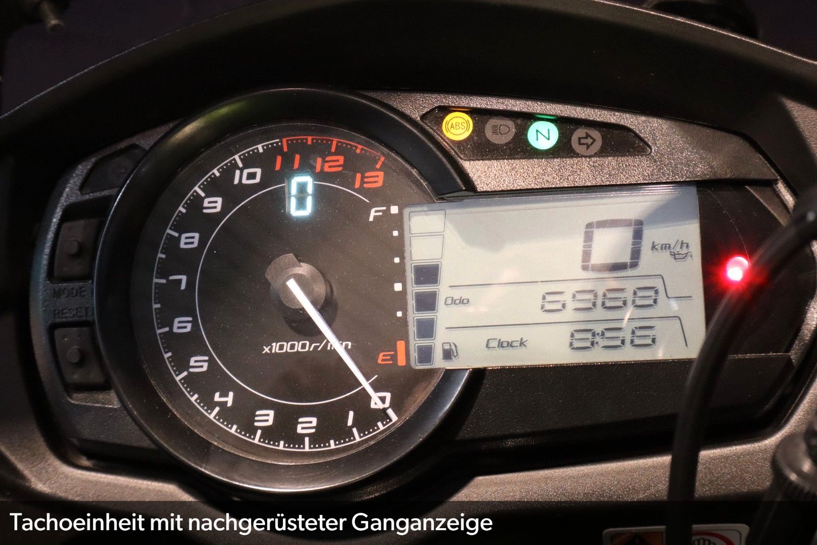 Fahrzeugabbildung Kawasaki Z 1000 SX ABS Top gepflegt!