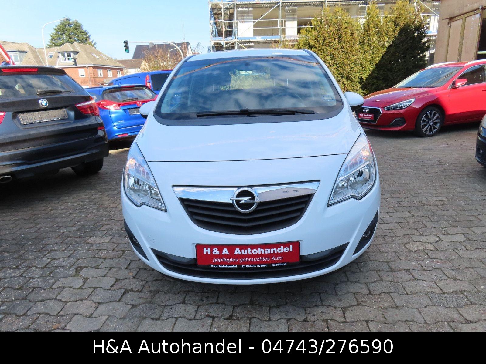 Opel Meriva B Design Edition