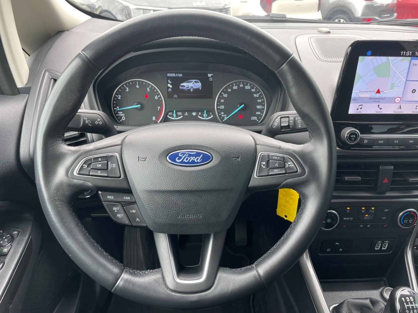 Fahrzeugabbildung Ford EcoSport C&C Klimaanlage Navi PDC SHZ heizb WSS