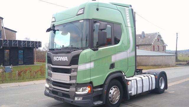 Scania R500-RETARDER-2 TANKS 1500L-ORG KM