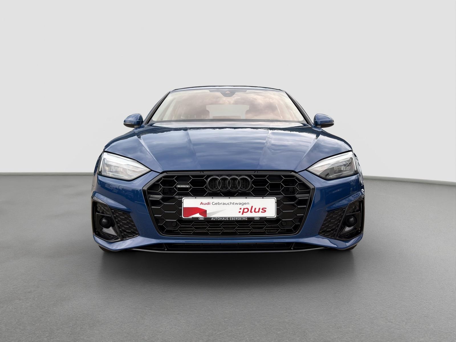 Audi A5 Sportback 45 TFSI competition Kamera #black 4, миниатюра 3