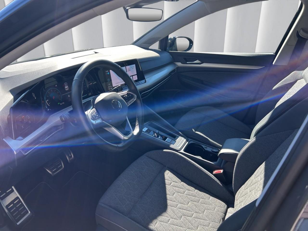 Volkswagen Golf VIII 1.0 eTSI DSG Move LED+Navi+ACC+PDC, миниатюра 9