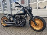 Harley-Davidson FLSTF 103-er Fat Boy Special Bobber Umbau - CHOPPER BOBBER