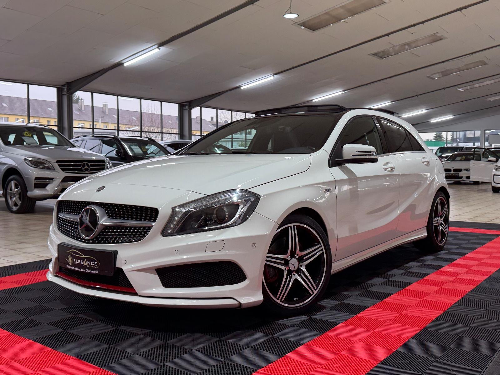 Mercedes-Benz A 250 4Matic Sport*AMG-PAKET*KAMERA*LEDER*BI-XEN