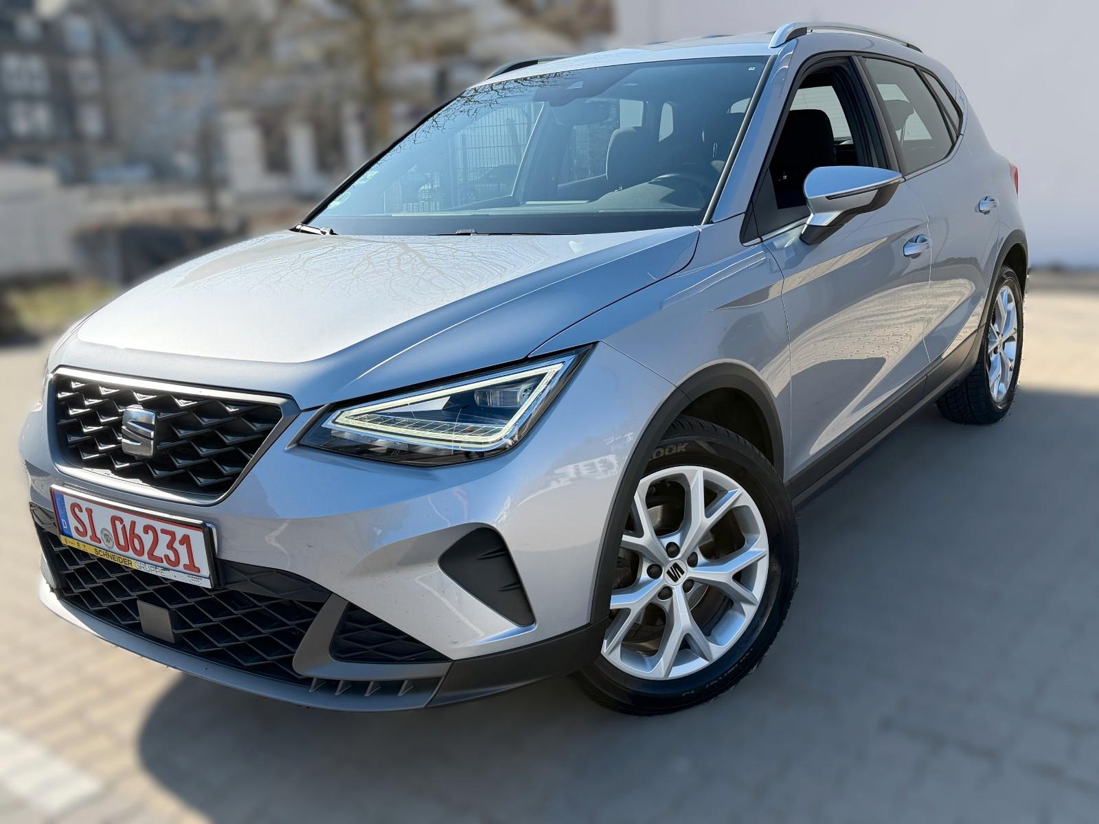 Seat ARONA FR 1.0 TSI DSG 7 Gang  CARPLAY 1 HAND