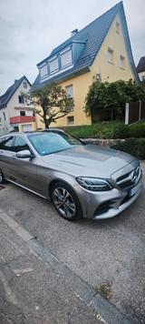 Mercedes-Benz C 300 d 4MATIC T AMG Line - BURMESTER - Mercedes-Benz mit Diesel-Antrieb: Beige