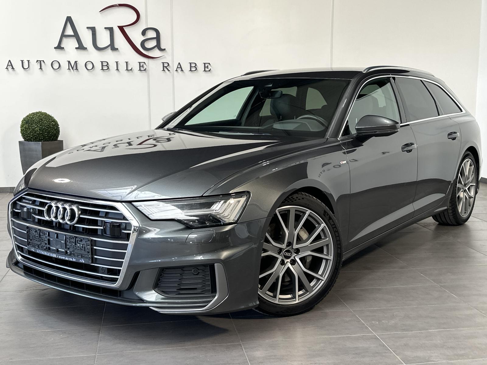 Audi A6 Avant 50 TDI Qu S-Line NAV+LED+HUD+20ZO+AHK