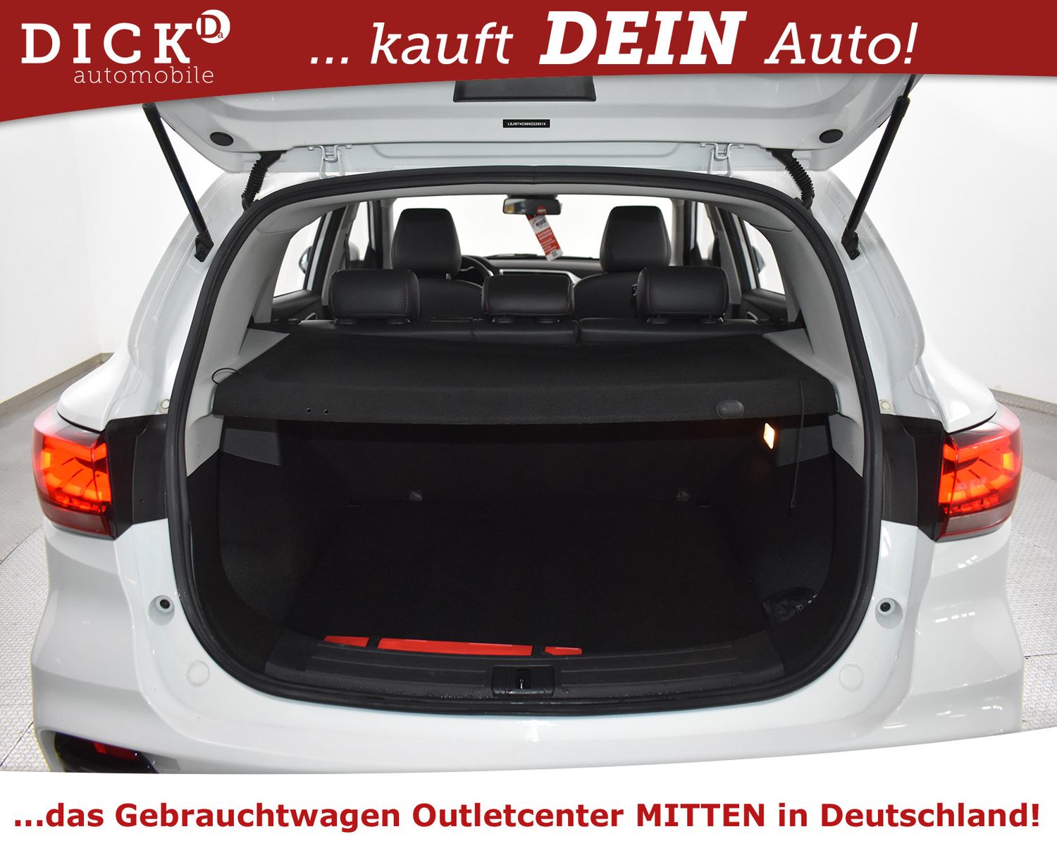 MG ZS 1.0 Comf PANO+NAVI+LEDER+LED+SHZ+DAB+ACC+360° - Image 19
