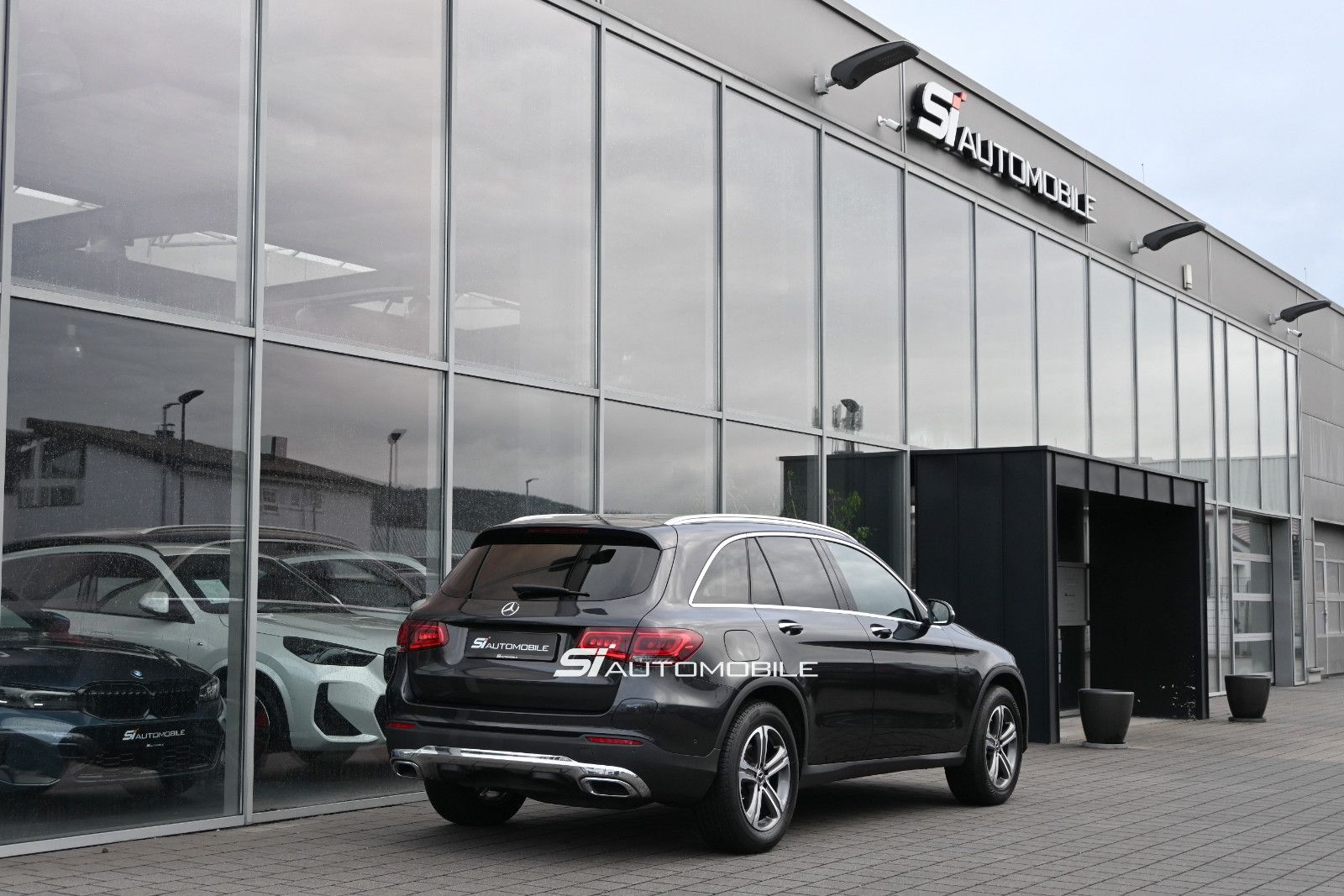 Fahrzeugabbildung Mercedes-Benz GLC 300 de 4MAT. °ACC°AHK°AIRMATIC°HUD°KEYLESS°