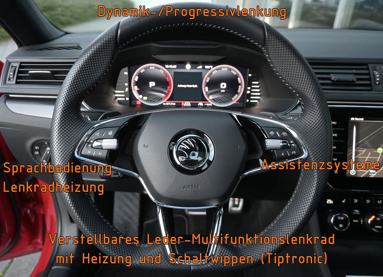 Fahrzeugabbildung SKODA Superb 2.0 TDI DSG SPORTLINE COMBI °ACC°AHK°360°