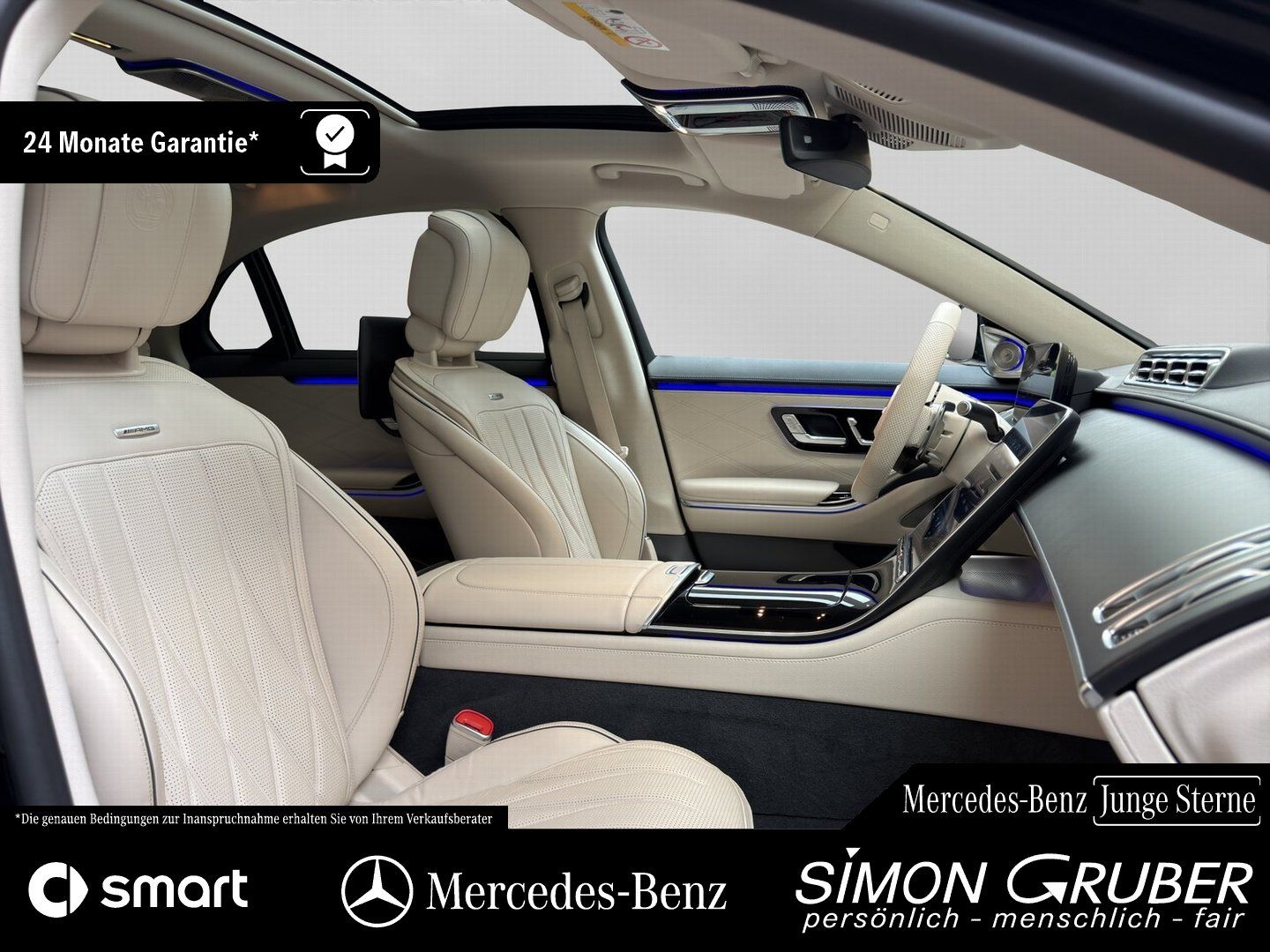 Fahrzeugabbildung Mercedes-Benz S 63 E L Perfo Carbon First Class Burm4D Keramik