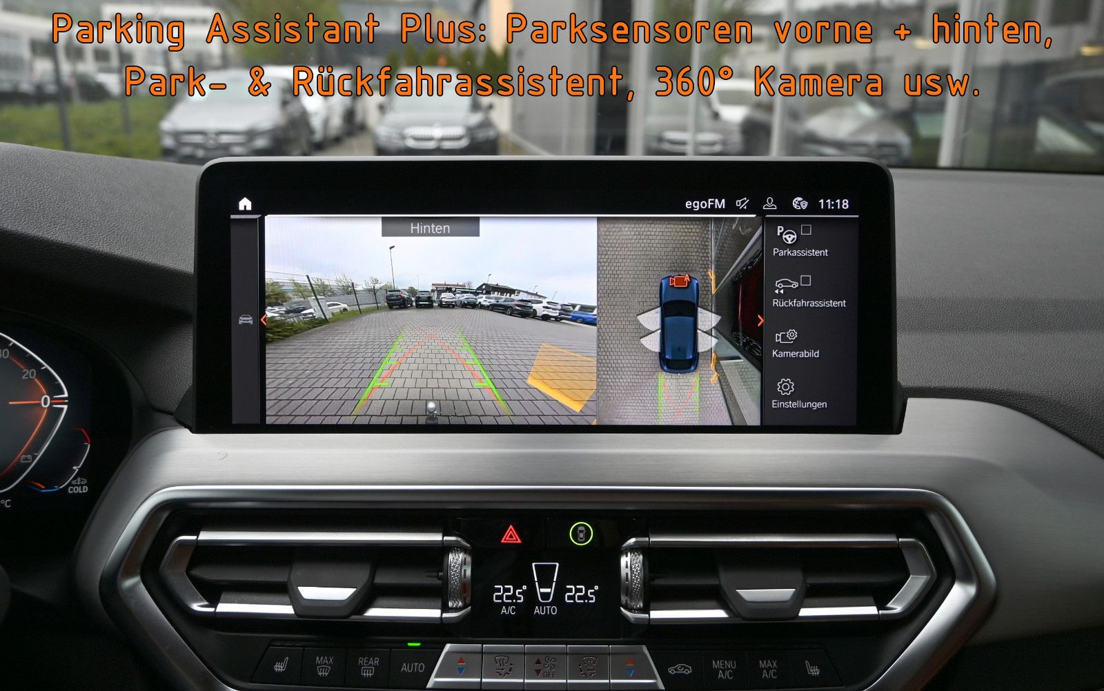 Fahrzeugabbildung BMW X4 xDr30d °UVP 92.400€°ACC°AHK°STHZG°INDIVIDUAL°