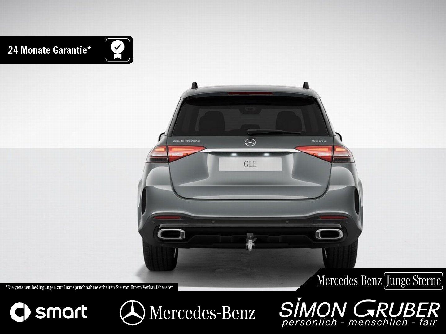 Fahrzeugabbildung Mercedes-Benz GLE 400 e AMG Night Pano Airmatic Burm MBeam 360