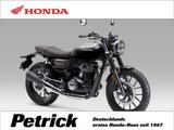 Honda GB350S Schwarz #2026 - Vorführer - - HONDA GB350S