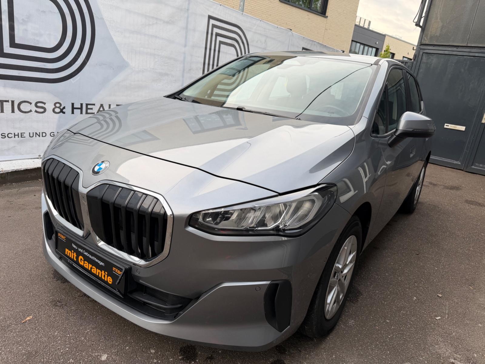 BMW 218d*Steptronic*DCT*Navi*Klima*Kamera*AHK*Euro6d