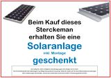 Sterckeman Easy 472LJ*MJ25*Klima*Solar*Dusche*2.480€ sparen - Wohnwagen mit Klimaanlage