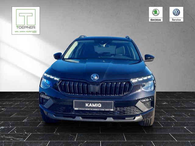 SKODA Kamiq Tour 1,5 TSI DSG AHK 18" Fahrassi Info.