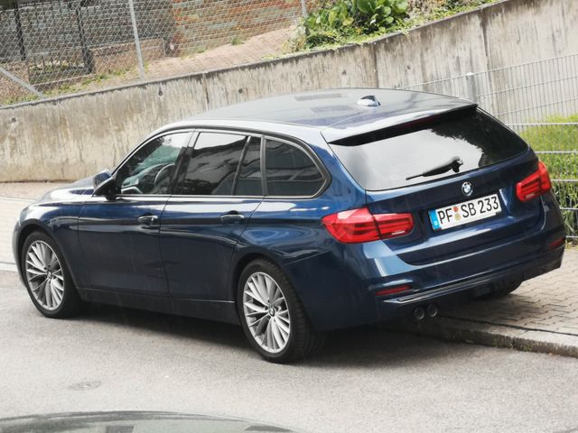 BMW BMW 320d Sport Line 190 PS Automatik 