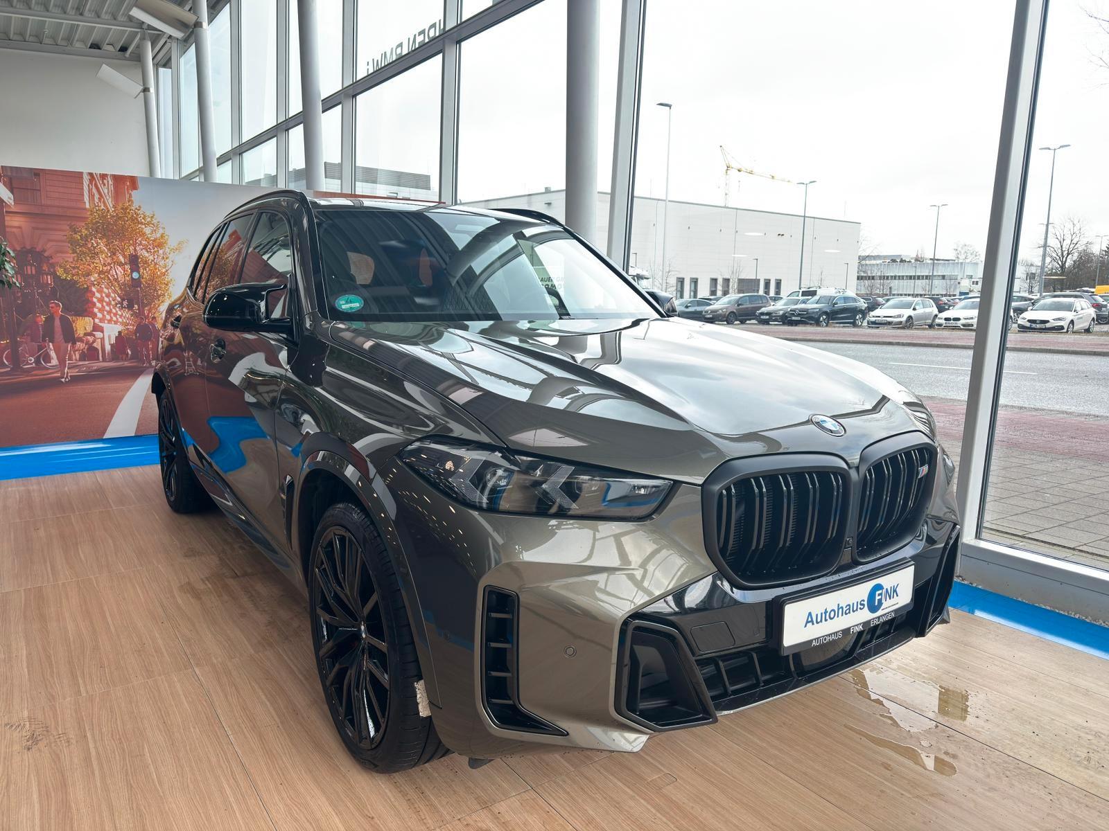 BMW X5 M60i xDrive über 150K NP Vollausstattung!