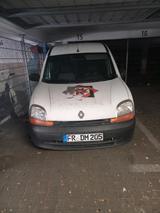 Renault Kangoo 2003 - Renault Kangoo aus 2003 mit Diesel-Antrieb