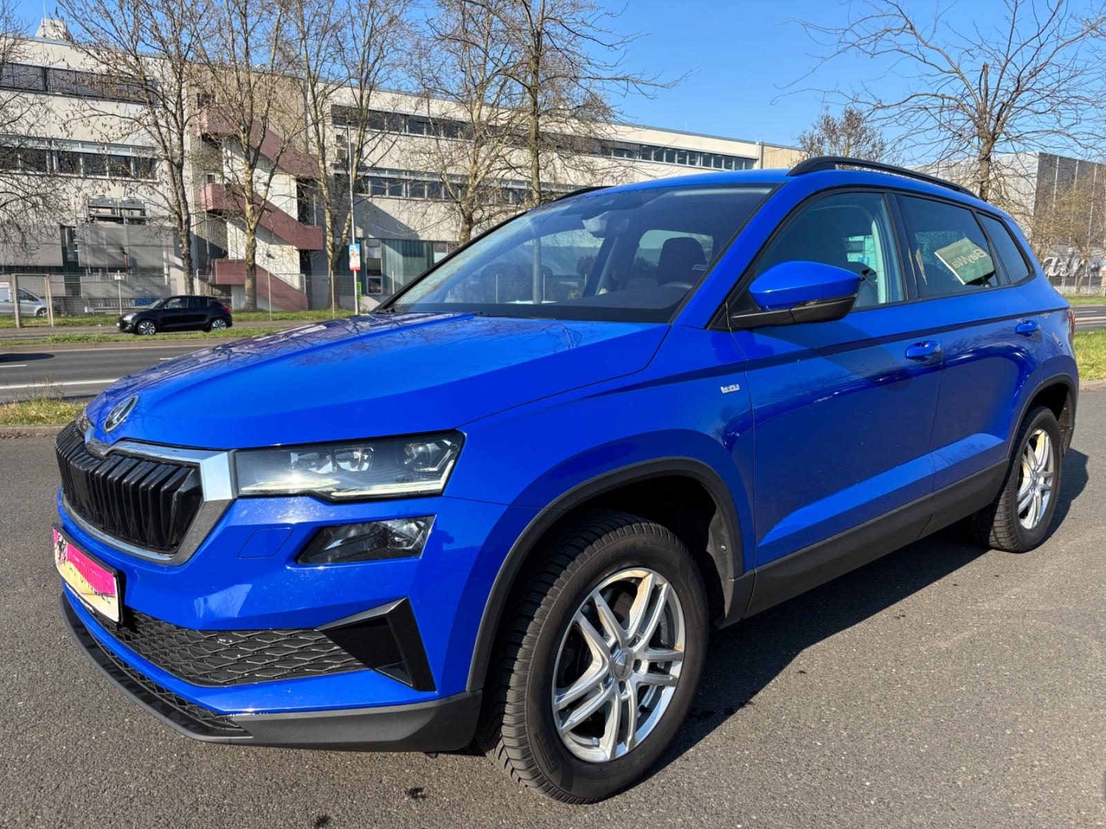 Skoda Karoq *LED*Tacho*SR-WR*El Klappe*Webasto