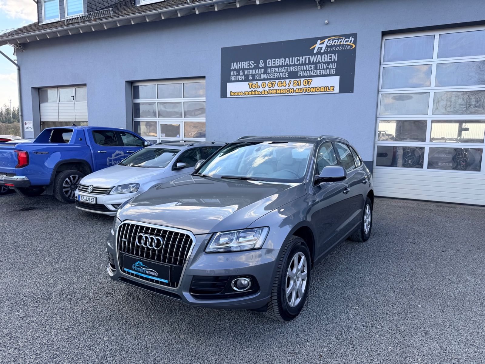 AUDI Q5 2.0 TDI 120 kW quattro Navi SHZ PDC El.Heckkl