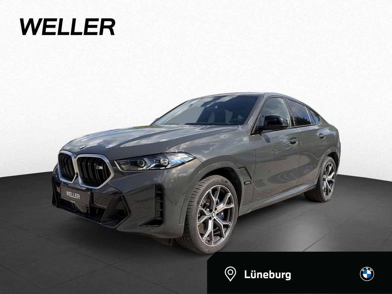 BMW X6 M60i xDr Pano,AHK,AktivL,SoftCl,AutoBahn,H/K