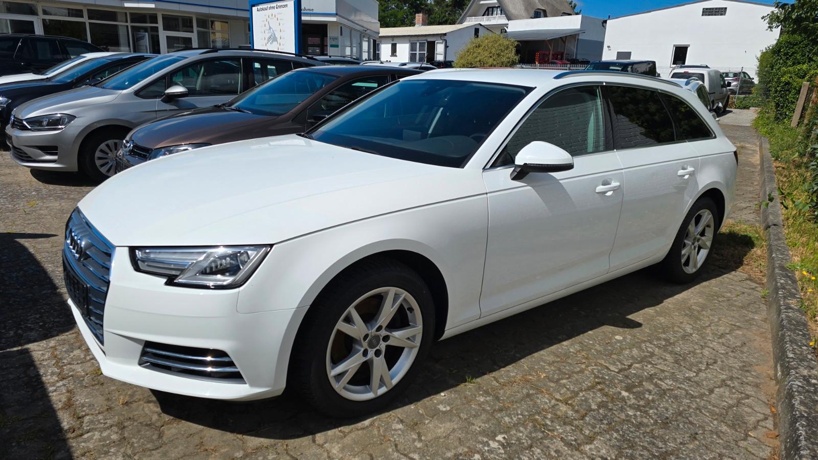 Audi A4 Avant sport